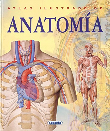 Atlas ilustrado de anatom&iacute;a by Inc. Susaeta Publishing 
			
			
		
		
		
       	 
       		
       			(Editor)