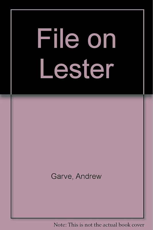 File on Lester by Andrew Garve