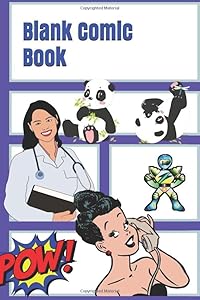 Blank Comic Book