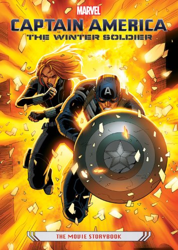 Captain America: The Winter Soldier - The Movie Storybook by Adam Davis 				  						  					 		 			  					  		                  	                   		                  			,