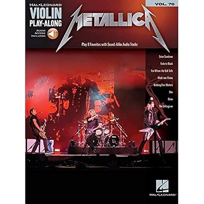 Metallica: Violin Play-Along Volume 70 (Hal Leonard Violin Play-along)