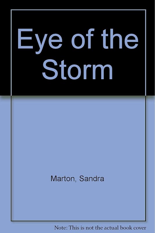 Eye Of The Storm by Sandra Marton