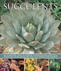 Succulents: An illustrated guide to varieties, cultivation and care, with step-by-step instructions and over 145 stunning photographs