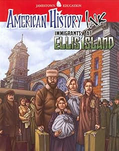 American History Ink Immigrants at Ellis Island (JT AM HIST GRAPH NOVEL SERIES)