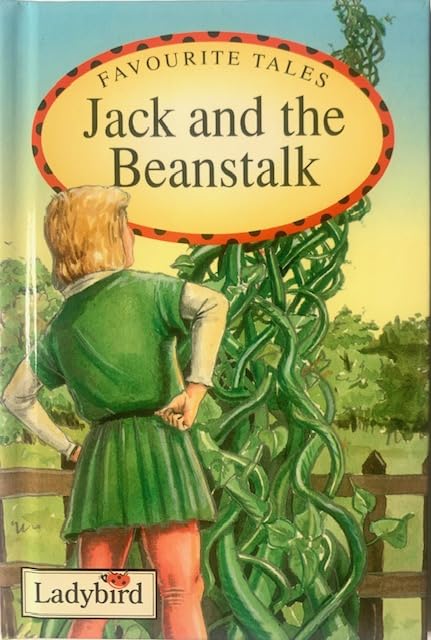 Jack And The Beanstalk by Ladybird