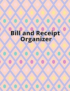 Bill and Receipt Organizer: Budget planner, Bill Planner & Organizer, Payment record, Simple and useful expense tracker