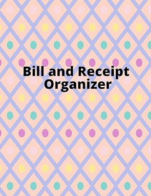 Bill and Receipt Organizer: Budget planner, Bill Planner & Organizer, Payment record, Simple and useful expense tracker
