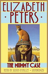 The Mummy Case (An Amelia Peabody Mystery)(Library Edition)