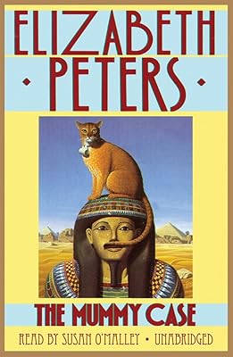 The Mummy Case (An Amelia Peabody Mystery)(Library Edition)