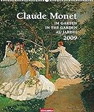 Kunstkalender: Claude Monet, Claude Monet - Im Garten 2009, 46 x 55