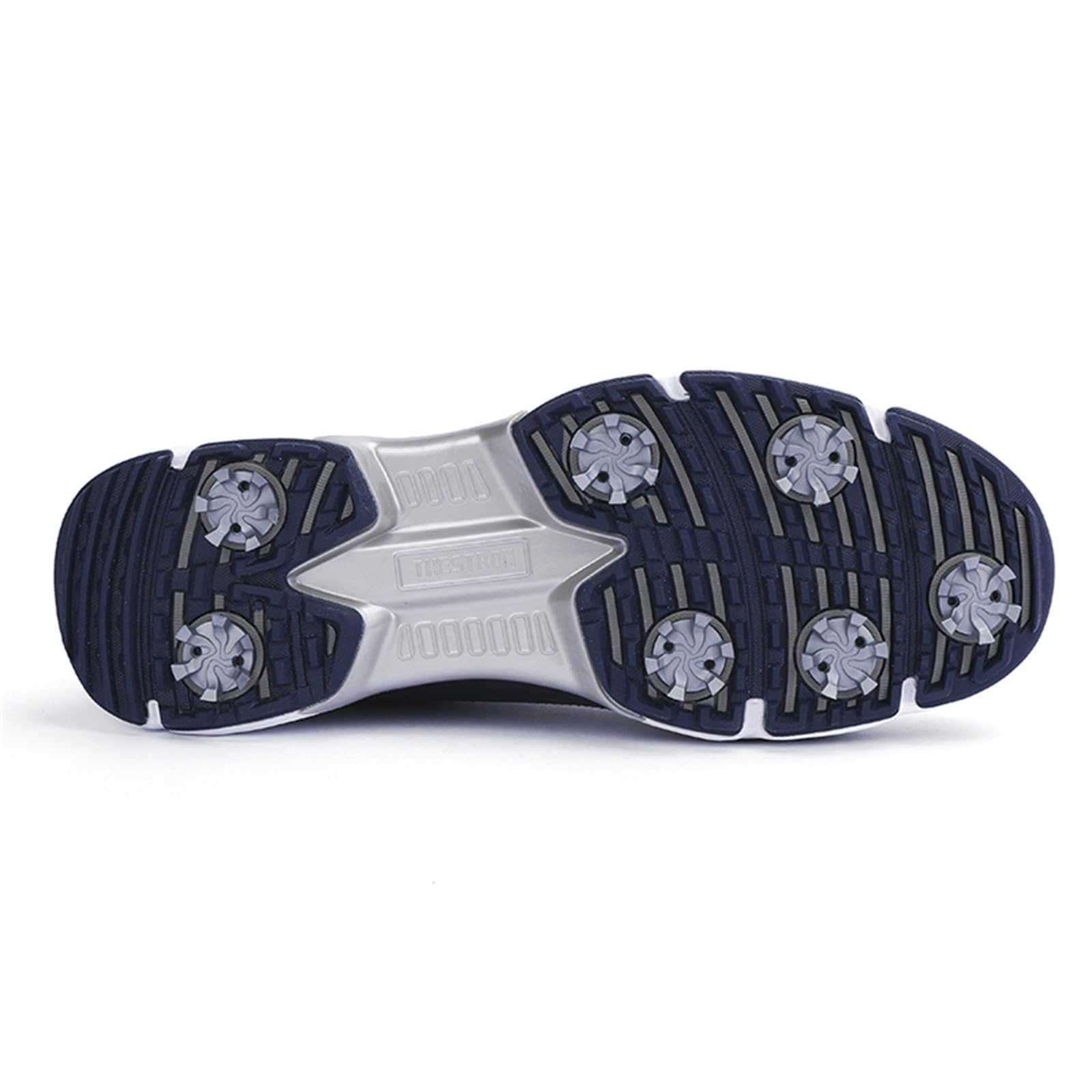 Scarpe da golf uomo con tacchetti sneakers professionali grip_voghion.com