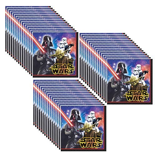 Star Wars Beverage Napkins (48 Count) by Unknown