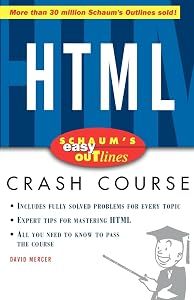 Schaum's Easy Outline HTML by David Mercer