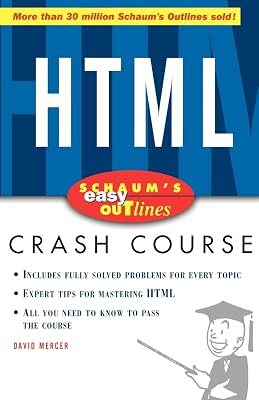 Schaum's Easy Outline HTML