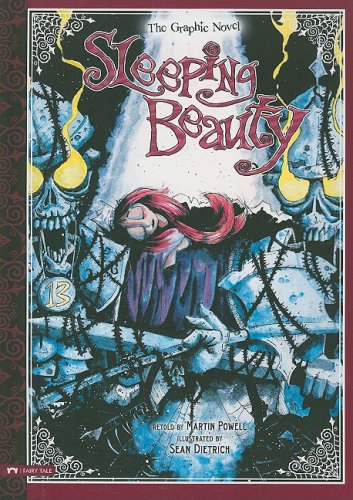 Sleeping Beauty: The Graphic Novel (Graphic Spin (Quality Paper)) by Martin Powell