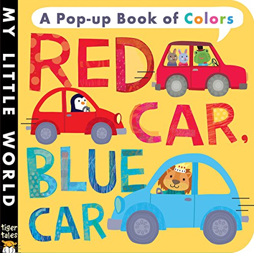 Red Car, Blue Car by Jonathan Litton                       ,