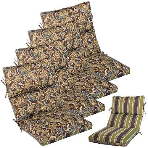 Algopix Similar Product 2 - Comfort Classics Inc SET OF 4 22W x44L