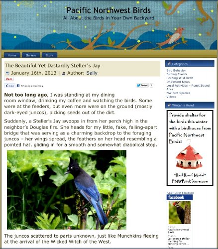 

Pacific Northwest Birds