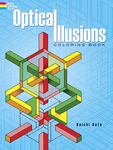 Optical Illusions Coloring Book (Dover Design Coloring Books)