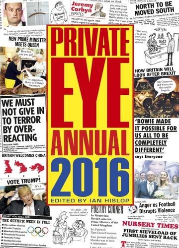Private Eye Annual 2016 (Annuals)