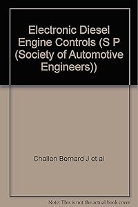 Electronic Diesel Engine Controls (S P (Society of Automotive Engineers))