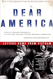 Dear America: Letters Home from Vietnam by Bernard Edelman
