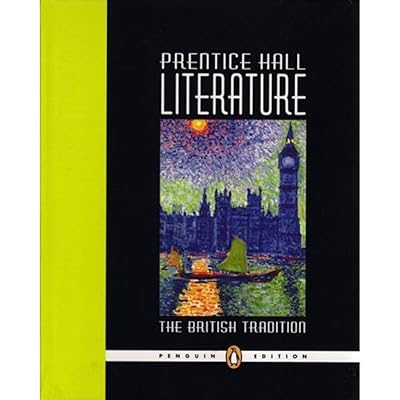 Prentice Hall Literature: The British Tradition, Penguin Edition