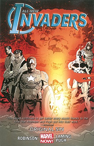 All-New Invaders Volume 2: Original Sin by James Robinson  ,