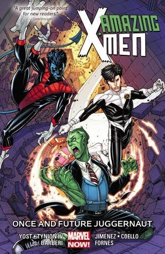 Amazing X-Men Volume 3: Once and Future Juggernaut by Marvel Comics