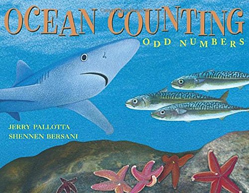 Ocean Counting: Odd Numbers by Jerry Pallotta