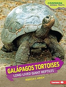 Gal&aacute;pagos Tortoises: Long-lived Giant Reptiles