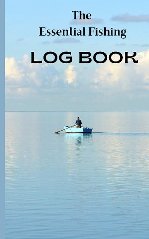 The Essential Fishing Log Book by Jade L Winters