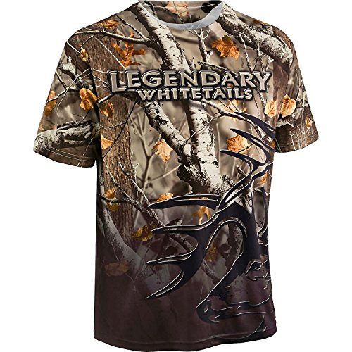 Legendary Whitetails Back Trail Big Game Camo SS Tee