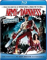 Army of Darkness (Screwhead Edition) [Blu-ray]