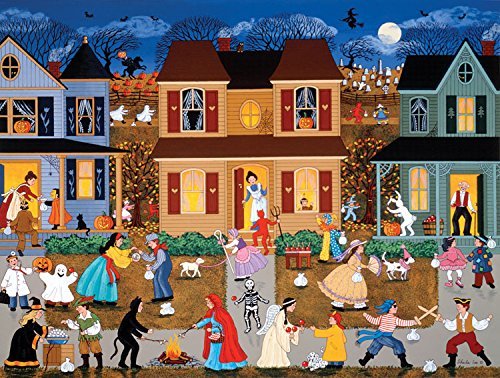 Trick or Treat 2 - A 500 Piece Jigsaw Puzzle by SunsOut