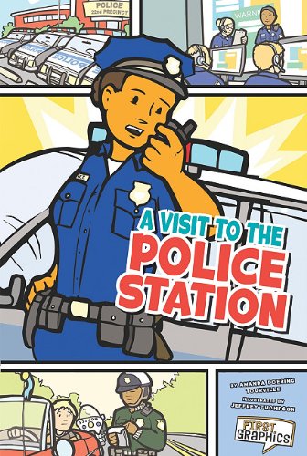 A Visit to the Police Station by Amanda Doering Tourville
