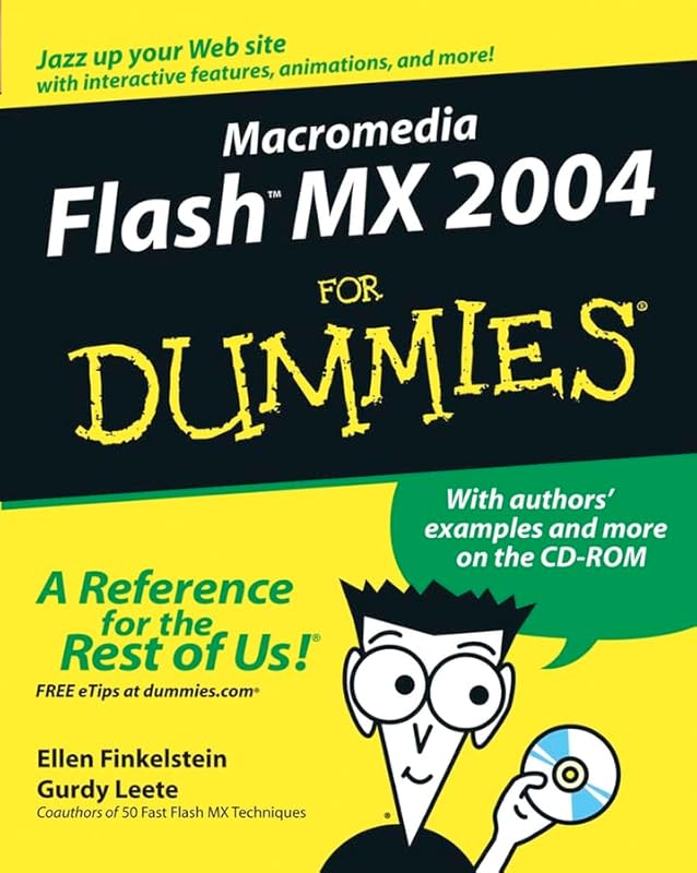 Macromedia Flash MX 2004 For Dummies (For Dummies Series) by Ellen Finkelstein