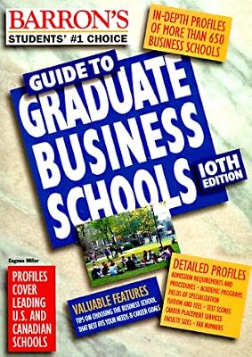 Barron's Guide to Graduate Business Schools