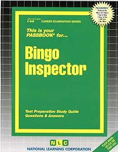 Bingo Inspector (Career Examination Series)