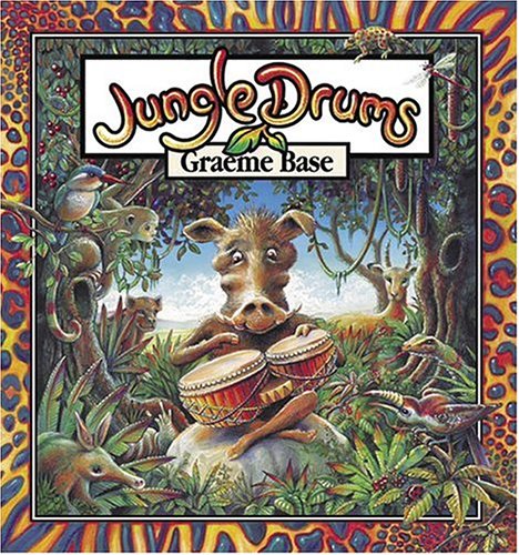 Jungle Drums by Graeme Base
