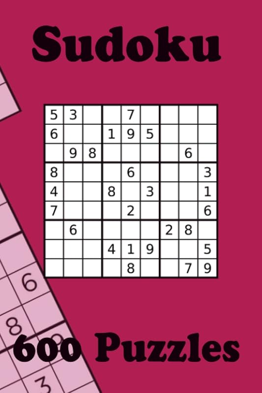 Sudoku Puzzle Book: 600 Sudoku Puzzles by Puzzle Publishing