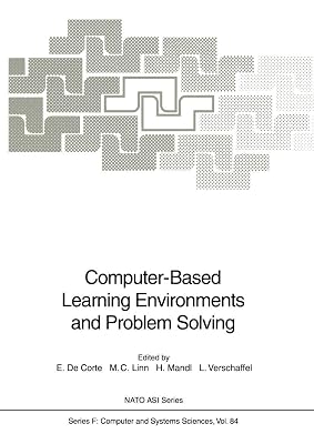 Computer-Based Learning Environments and Problem Solving (Nato ASI Subseries F:)