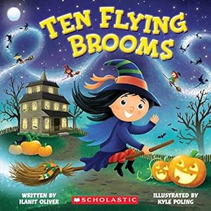 Ten Flying Brooms