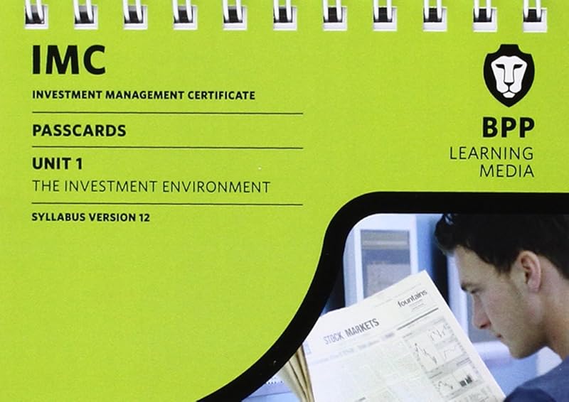 IMC Unit 1 Syllabus Version 12: Syllabus version 12: Passcards by BPP Learning Media