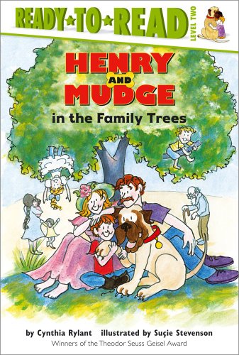 Henry and Mudge in the Family Trees by Cynthia Rylant