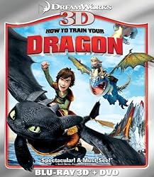 How to Train Your Dragon (Two-Disc Blu-ray 3D/DVD Combo)