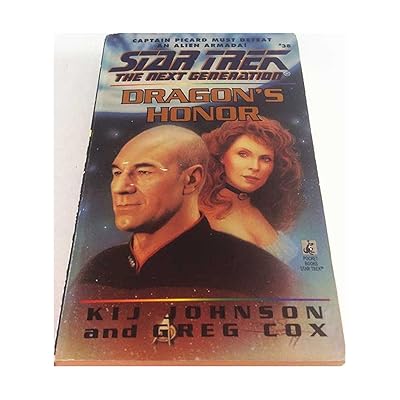 Dragon's Honor (Star Trek: The Next Generation, No. 38)