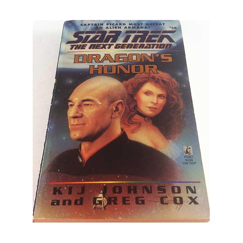 Dragon's Honor (Star Trek: The Next Generation, No. 38) by Kij Johnson