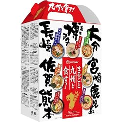 マルタイ まるごと九州を食す 7袋入・14人前