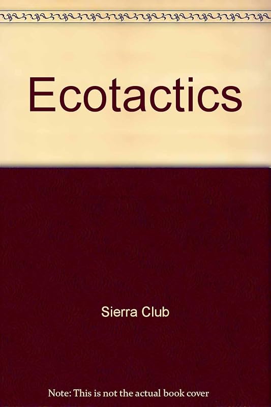 Ecotactics by Sierra club